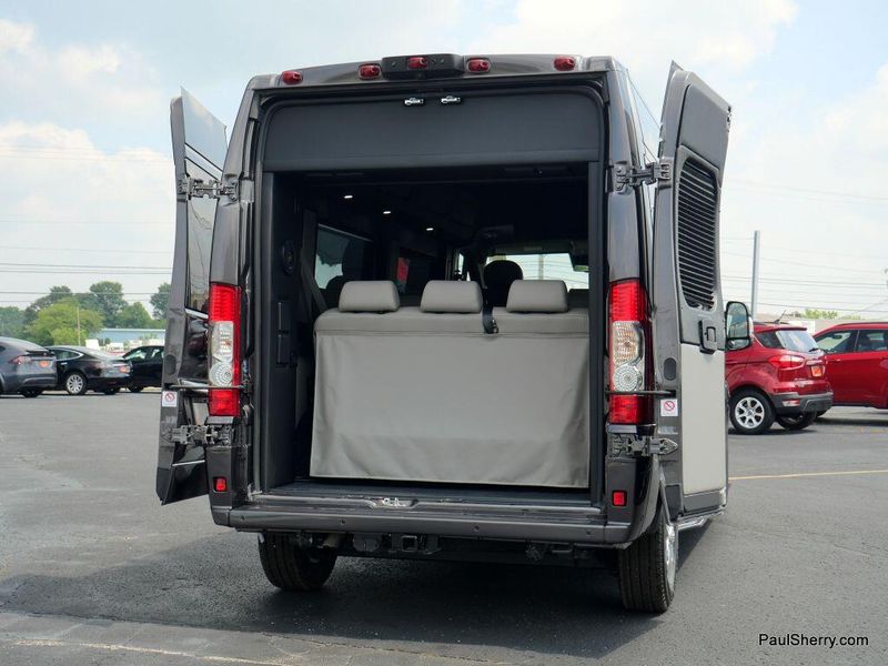 New 2024 RAM Promaster 2500 Slt+ Window Van High Roof 159
