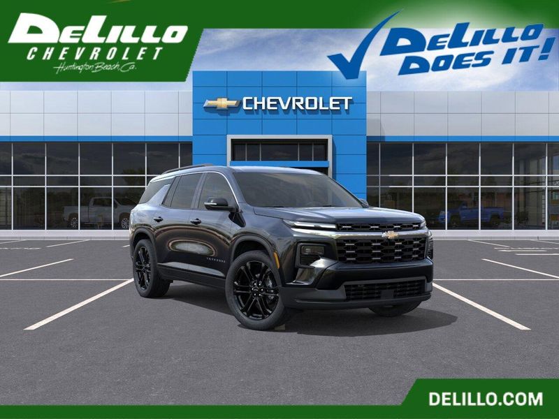 New 2026 Chevrolet Traverse FWD LTImage 1