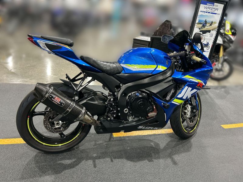 Used 2017 Suzuki GSX-R600 Image 12