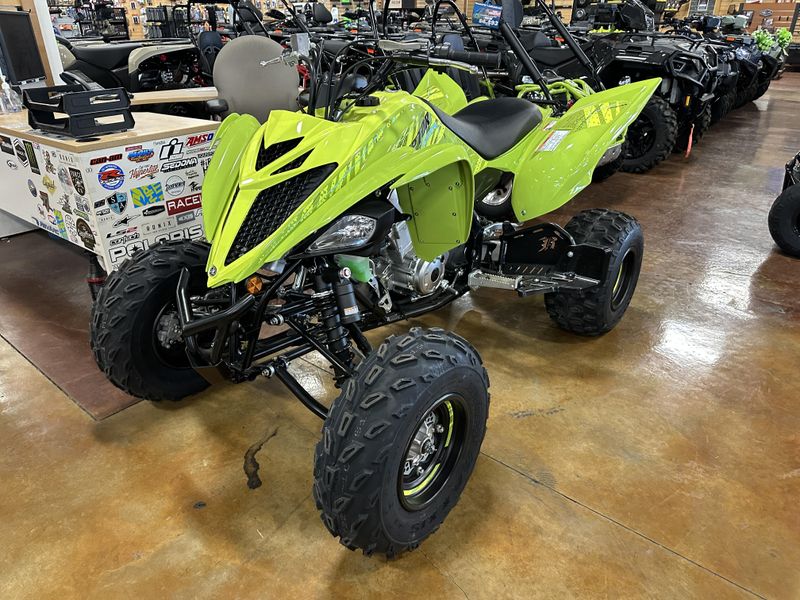 2025 Yamaha RAPTOR 700R SE ACID GREENImage 4