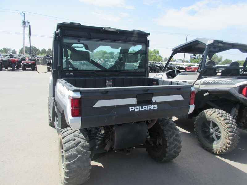 USED 2022 POLARIS RANGER XP 1000 NORTH STAR PREMIUM Image 8