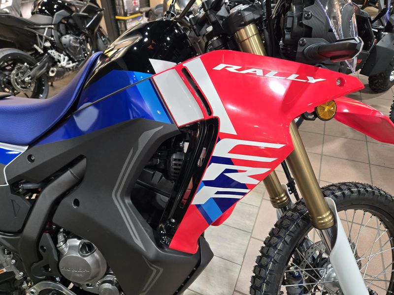 NEW 2025 HONDA CRF300L RALLY ABS Image 4