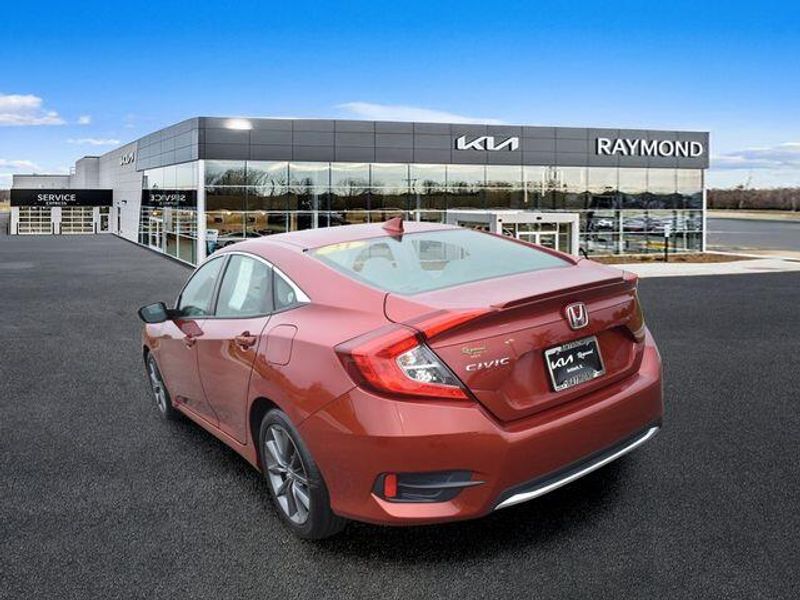Used 2021 Honda Civic EX-LImage 5