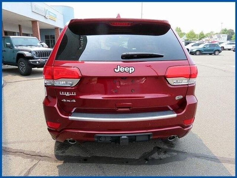 Used 2021 Jeep Grand Cherokee OverlandImage 6
