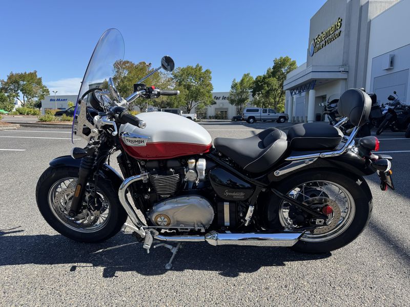 Used 2025 Triumph Bonneville Speedmaster Euro 5a Base 