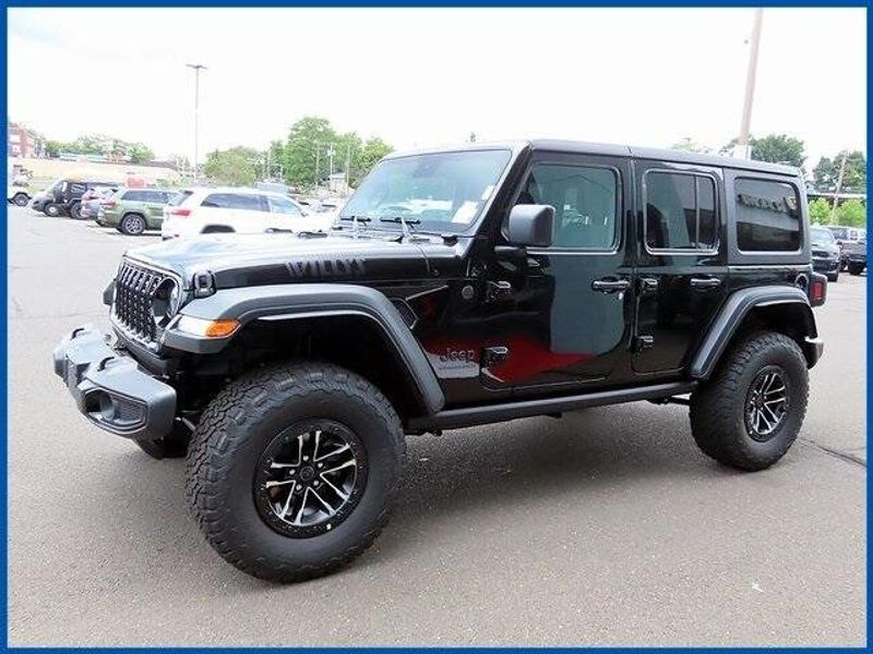 New 2025 Jeep Wrangler WillysImage 1