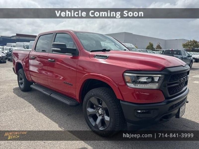 2022 RAM 1500 Big Horn Lone StarImage 3
