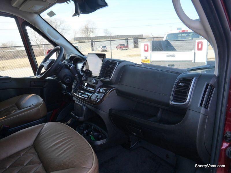 2023 RAM Promaster 2500 Window Van High Roof 159