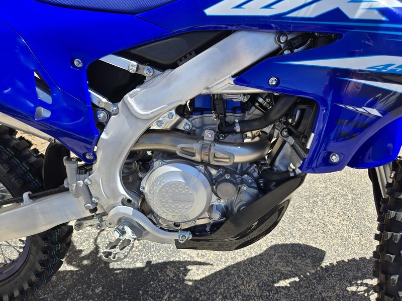2025 Yamaha WR450F TEAM BLUE Image 7