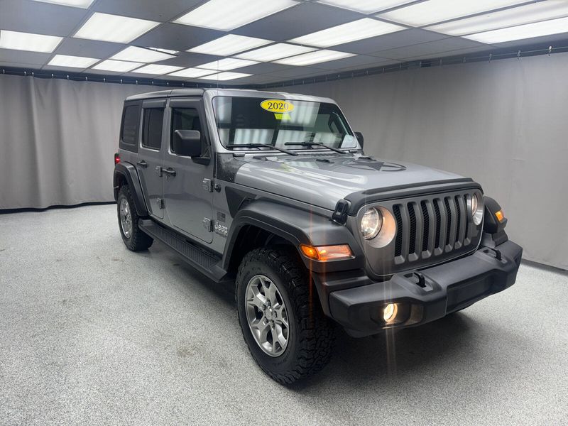 2020 Jeep Wrangler Unlimited FreedomImage 5