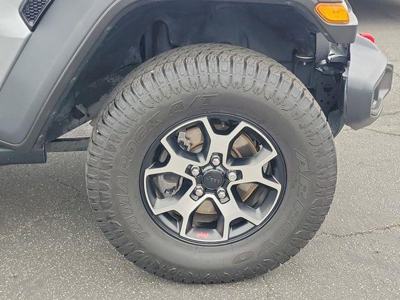 Used 2021 Jeep Wrangler Unlimited Rubicon