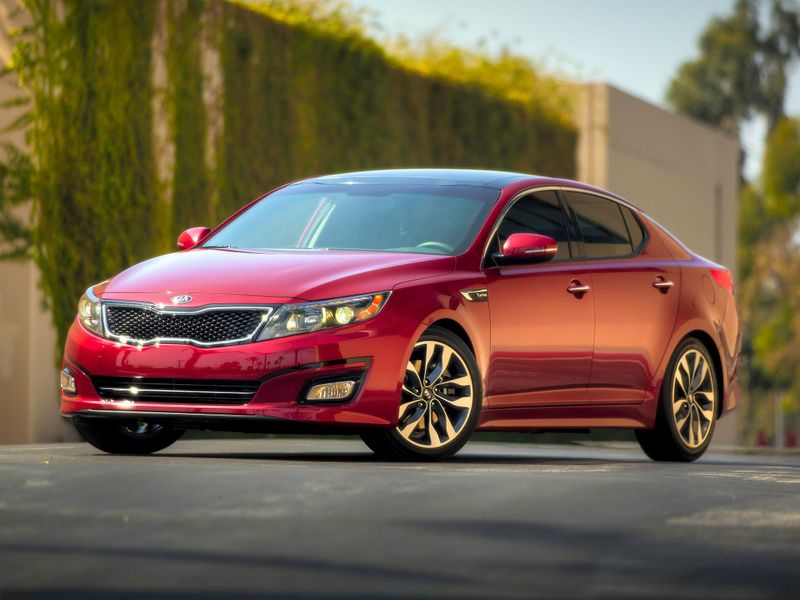 Used 2015 Kia Optima LXImage 1