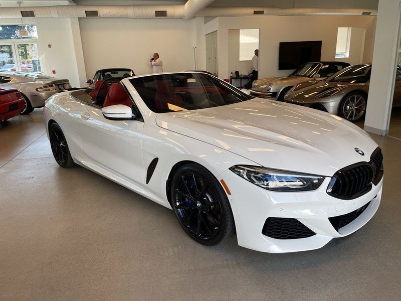 2022 BMW 8 Series M850i xDrive CONVERTIBLEImage 41