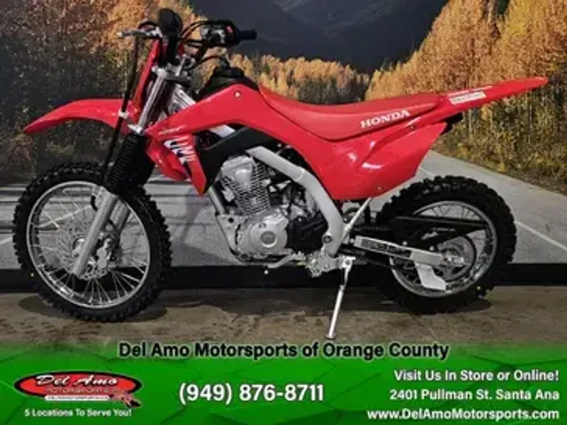New 2024 Honda CRF125F Image 6