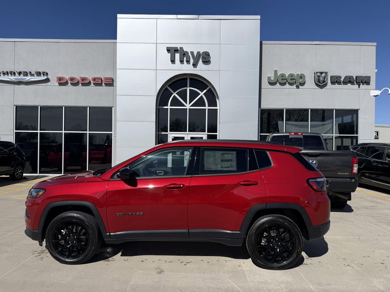 New 2026 Jeep Compass Latitude Altitude 4x4Image 37