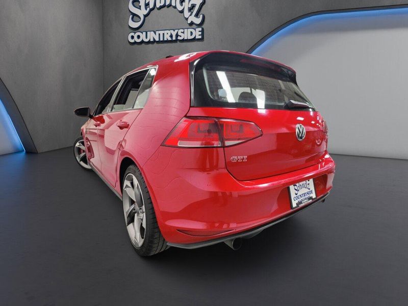 Used 2017 Volkswagen Golf GTI Autobahn w/Performance Pkg/DCC/SunroofImage 13