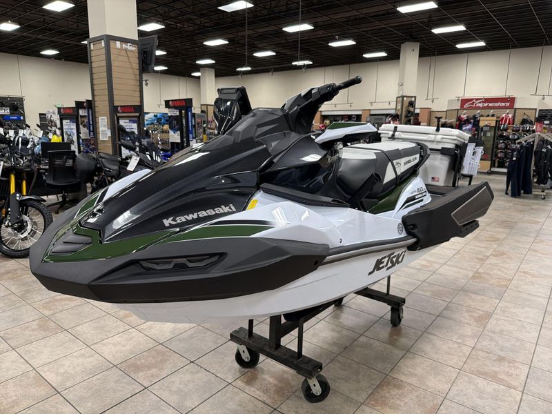 New 2025 Kawasaki JET SKI ULTRA 160LX-S ANGLER Image 13