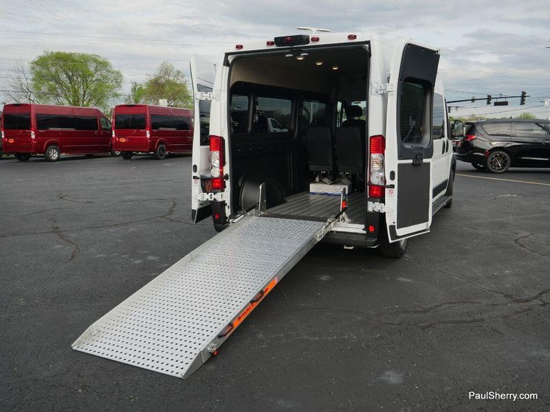 2023 RAM ProMaster 2500 Window Van High RoofImage 10