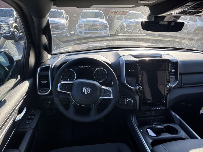 New 2026 RAM 1500 Big Horn Crew Cab 4x4 5