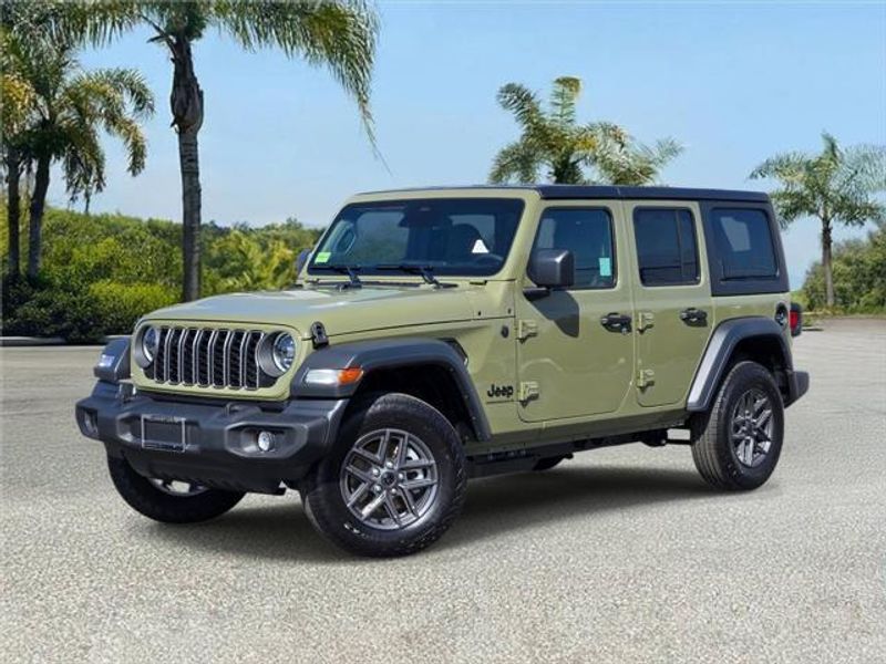 New 2026 Jeep Wrangler 4-door Sport S