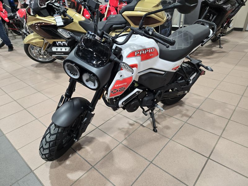 NEW 2026 CFMOTO PAPIO SS Image 3