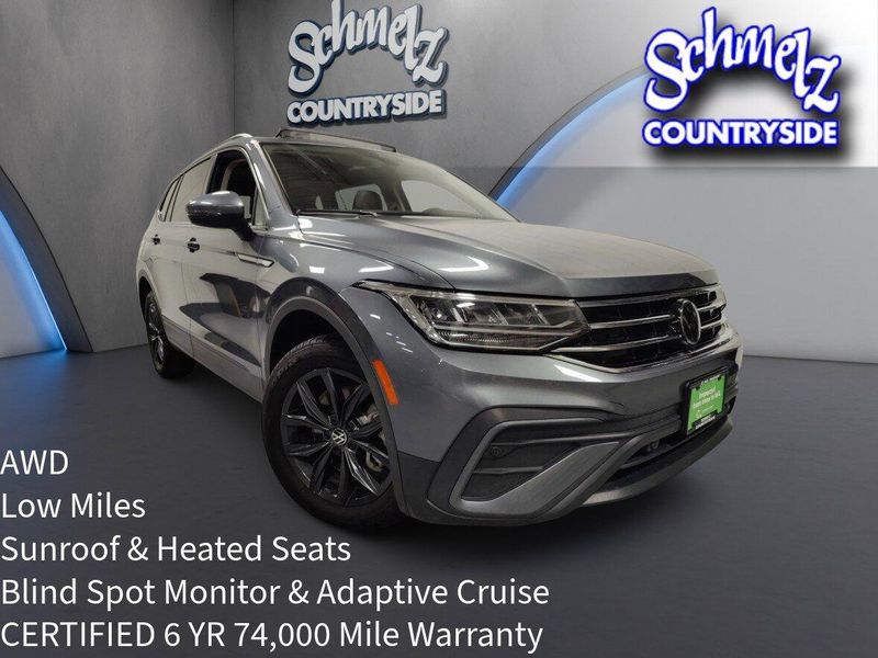Used 2024 Volkswagen Tiguan SE AWD w/SunroofImage 1
