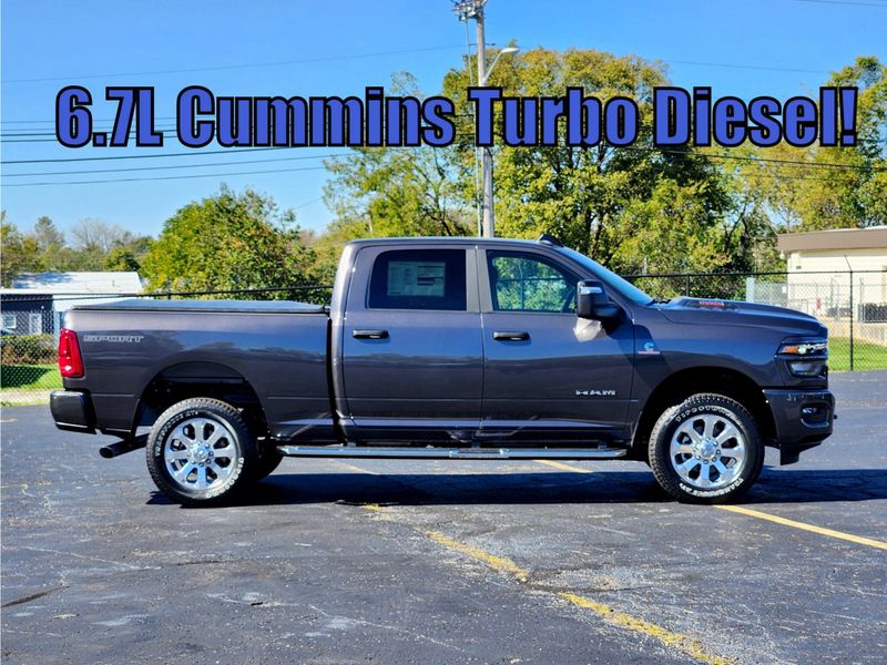 New 2027 RAM 2500 Big Horn Crew Cab 4x4 6'4' Box