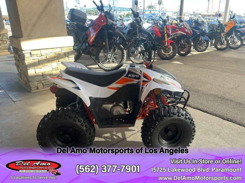 2021 KAYO AY70-2  in a METALLIC WHITE exterior color. Del Amo Motorsports of Los Angeles (562) 262-9181 delamomotorsports.com 