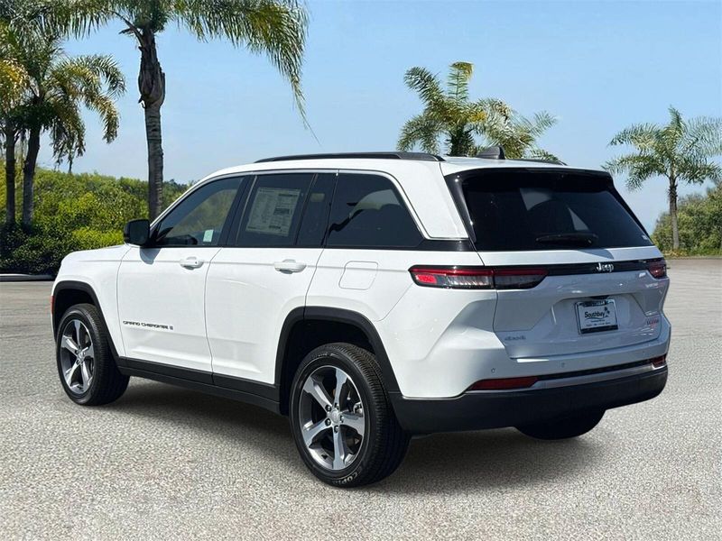 New 2026 Jeep Grand Cherokee Limited 4x4