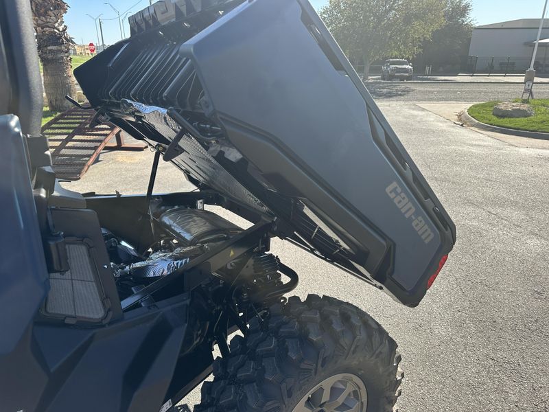 2025 Can-Am DEFENDER MAX LIMITED CAB HD10 DUSTY NAVYImage 8