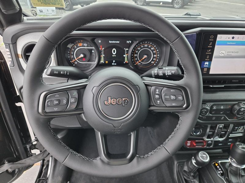 New 2026 Jeep Wrangler 4-door Willys