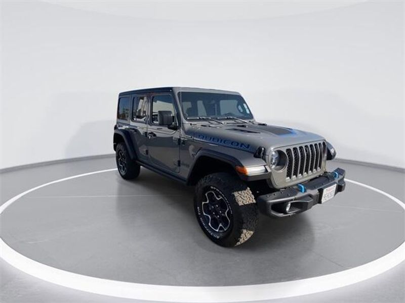 2023 Jeep Wrangler 4xE Rubicon 4xeImage 2