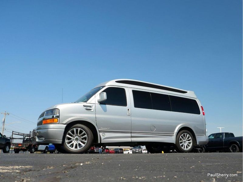 Used 2021 Chevrolet Express Passenger LS