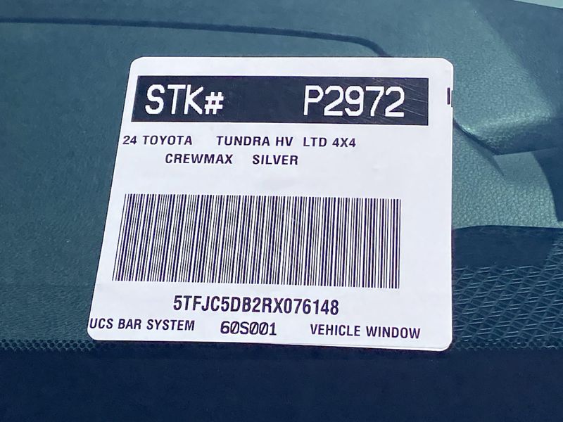 2024 Toyota Tundra LimitedImage 32