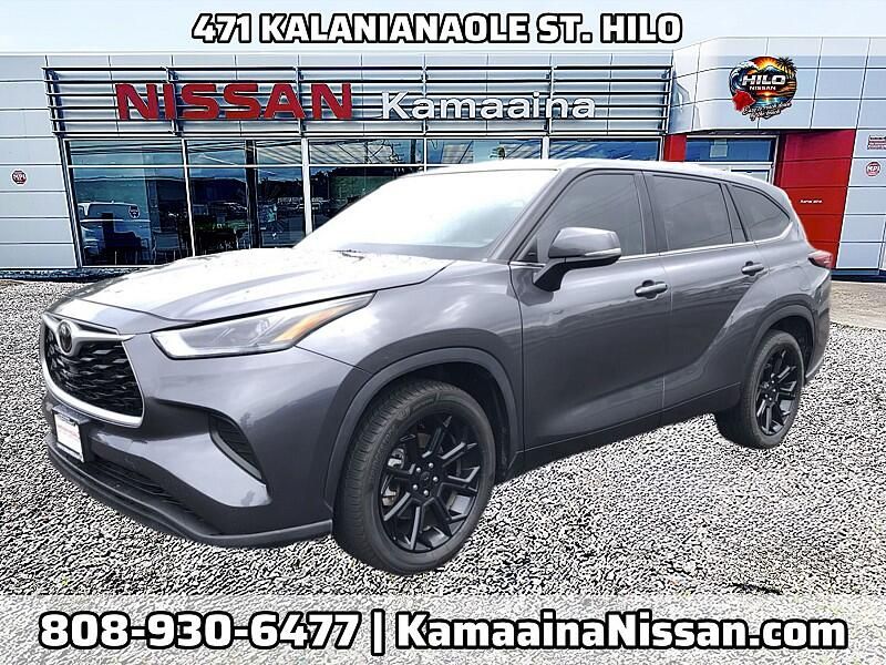 2022 Toyota Highlander   Highlander L FWD at Kama'aina Motors, photo 1