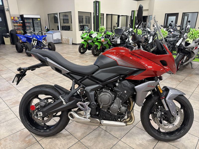 Used 2023 Triumph TIGER SPORT 660 Image 18