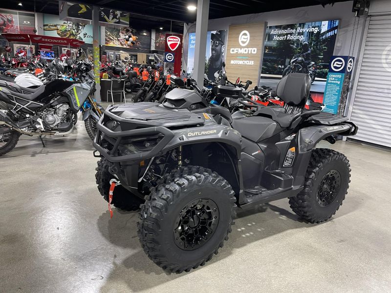 New 2026 Can-Am OUTLANDER MAX BACKCOUNTRY 1000R Image 21