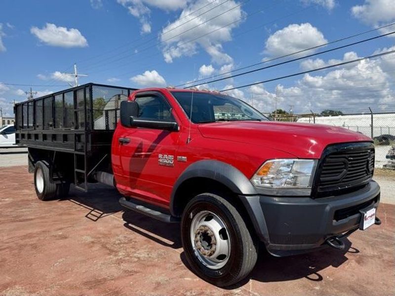 Used 2016 RAM 4500 Chassis TradesmanImage 3