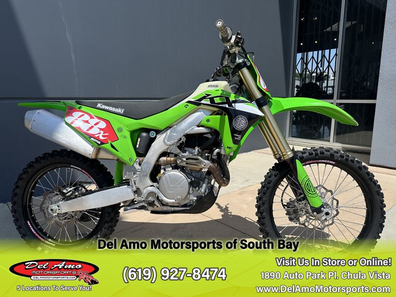 2023 Kawasaki KX 450Image 7