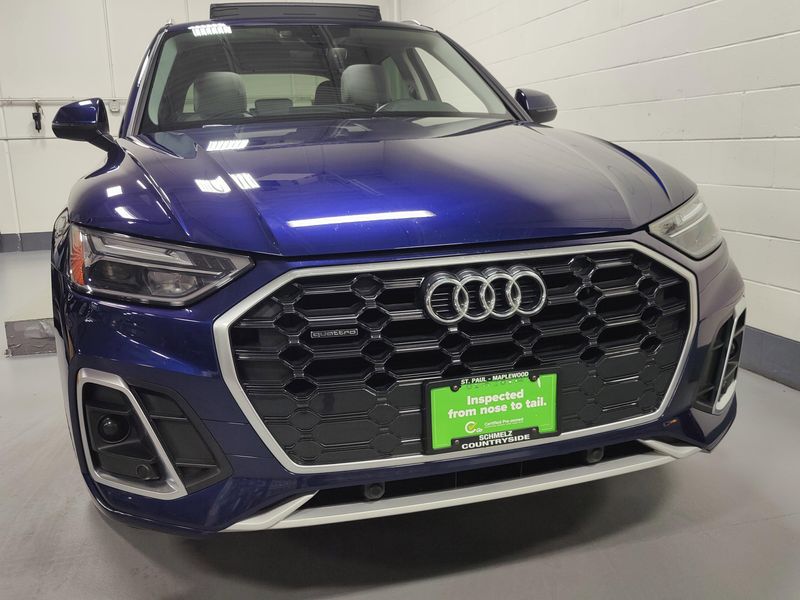 Used 2022 Audi Q5 S line Premium Quattro AWD w/SunroofImage 2