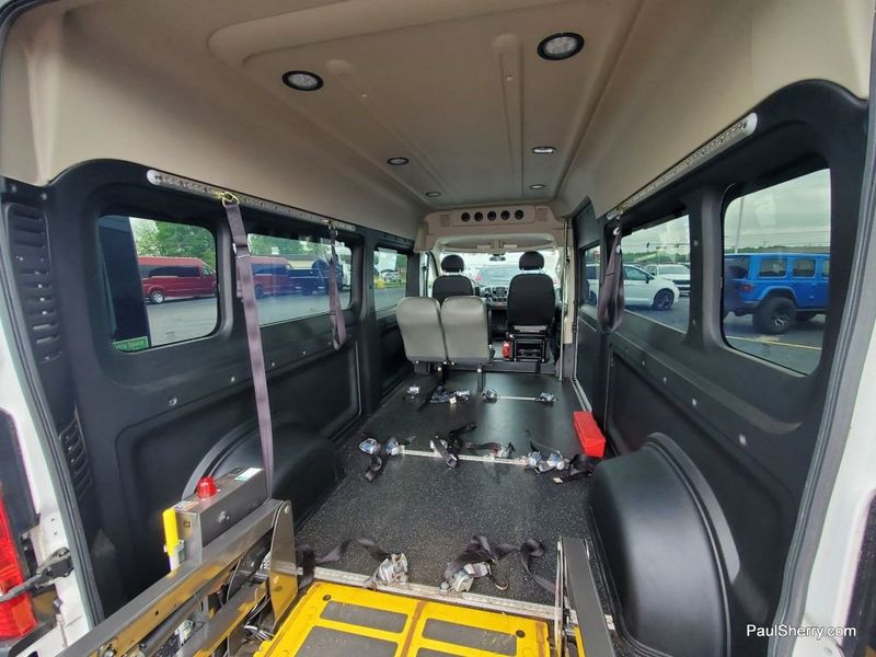 2020 RAM ProMaster 2500 High RoofImage 19