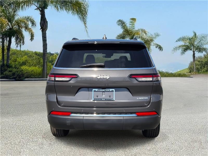 New 2026 Jeep Grand Cherokee L Laredo X 4x2