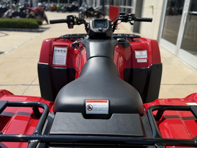 2025 Honda FOURTRAX RANCHER 4x4 AT DCT EPSImage 6