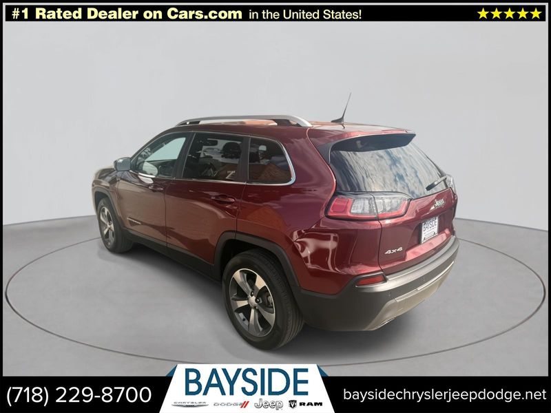 2019 Jeep Cherokee Limited photo 3