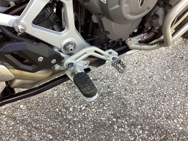 2025 Triumph Tiger 1200 Rally Pro