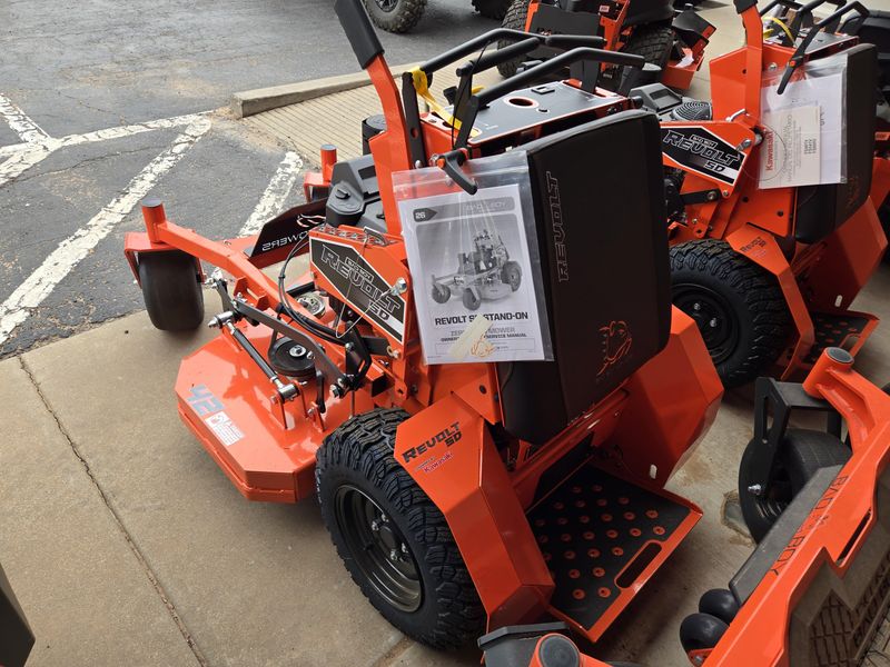 NEW 2026 BAD BOY MOWER REVOLT SD 42 KAWASKI FS600V 185HP Image 4