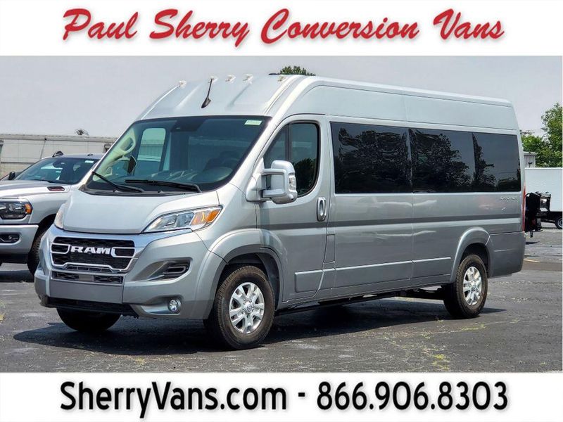 2023 RAM Promaster 3500 Window Van High Roof 159
