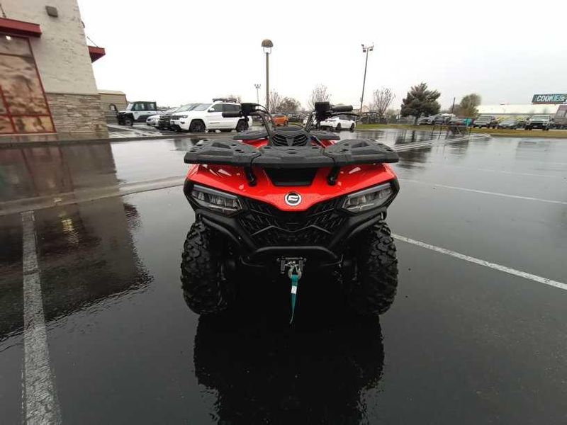 New 2026 CFMOTO CFORCE 500 