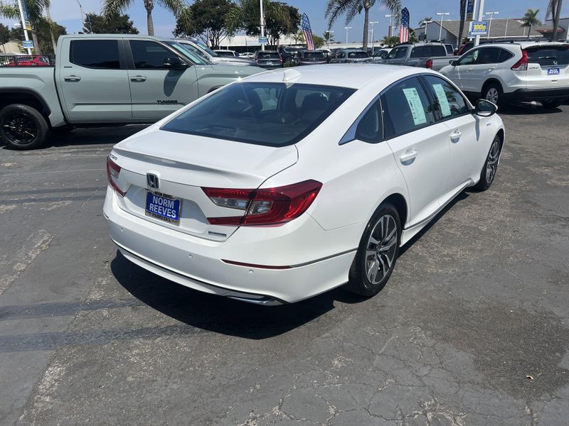 Used 2022 Honda Accord Hybrid EX-LImage 5
