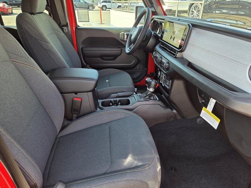 New 2026 Jeep Wrangler 4-door Sport S